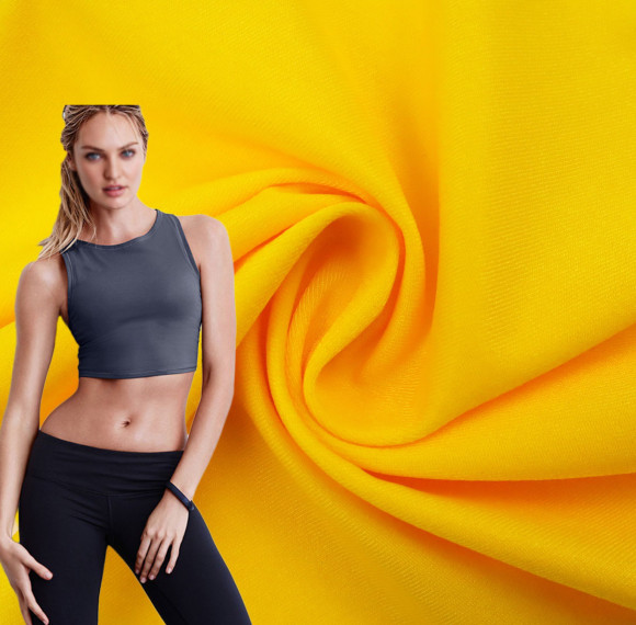 Sports fabric Semi-Gloss PBT Polyester Plain Weave Fabric