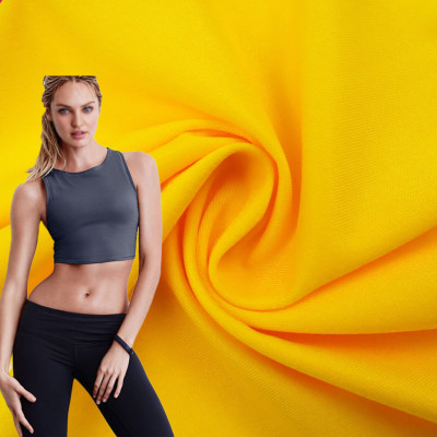 Sports fabric Semi-Gloss PBT Polyester Plain Weave Fabric