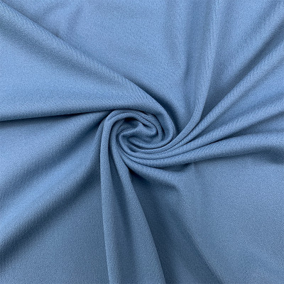 Eco-friendly fabric Double-Sided Knit Fabric (Degradable Polyester-Spandex Blend)