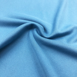 Eco-friendly fabric Double-Sided Knit Fabric (Degradable Polyester-Spandex Blend)