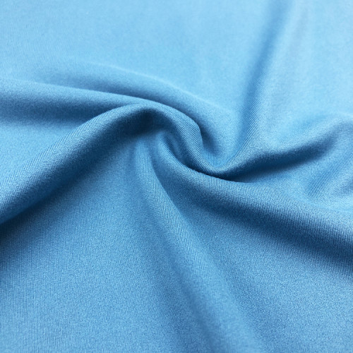 Eco-friendly fabric Double-Sided Knit Fabric (Degradable Polyester-Spandex Blend)