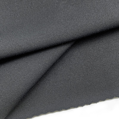 Sports fabric Nylon 66 Matte LYCRA Double Knit Brushed