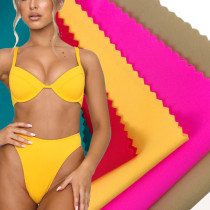 Swimwear fabrics Full Matte Nylon Spandex Swimwear Fabric