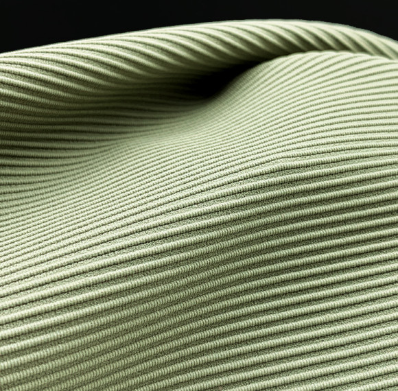 Eco-friendly fabric Recycled Nylon High-Stretch Ribbed Stripe Fabric