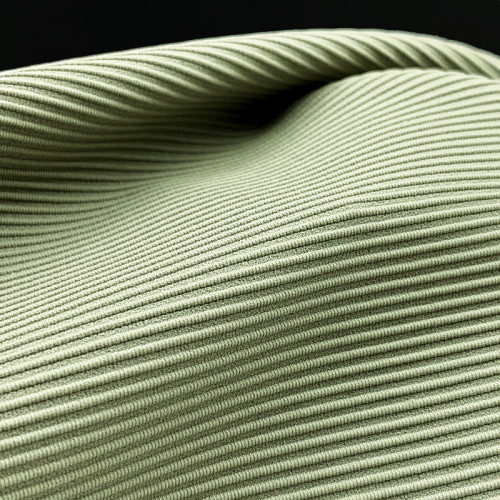Eco-friendly fabric Recycled Nylon High-Stretch Ribbed Stripe Fabric