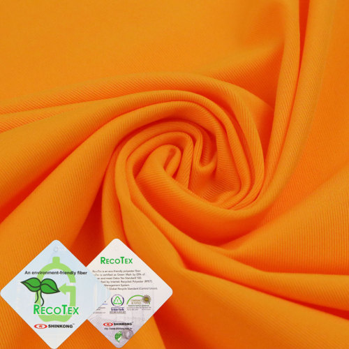Eco-friendly fabric 50D Recycled Polyester Spandex Fabric