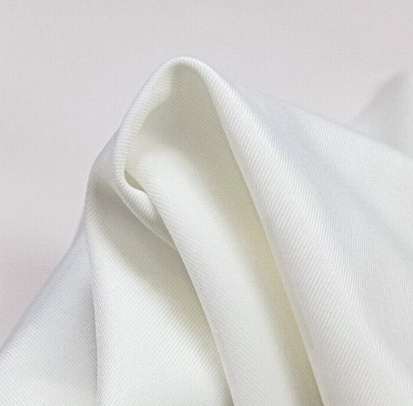 Eco-friendly fabric 50D Recycled Polyester Warp Knit Stretch Fabric
