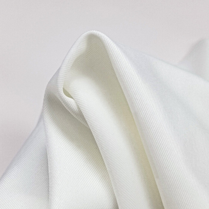 Eco-friendly fabric 50D Recycled Polyester Warp Knit Stretch Fabric