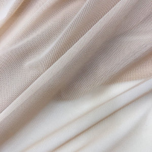 Eco-friendly fabric 40D Printed Stretch Mesh Fabric – Nylon Spandex Blend