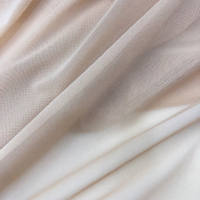 Printed Stretch Mesh Fabric Nylon Spandex Blend Spot inventory