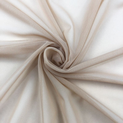 Nylon Spandex Mesh Fabric,Custom Printed Stretch Knit with Ready Stock Available