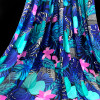 Eco-friendly fabric 40D Printed Stretch Mesh Fabric – Nylon Spandex Blend