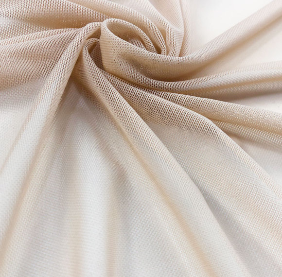 Eco-friendly fabric 40D Printed Stretch Mesh Fabric – Nylon Spandex Blend
