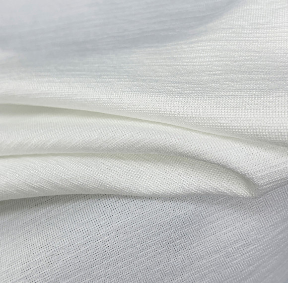 Sports fabric 100% PBT Specialty Polyester Warp Knit Fabric – 150gsm