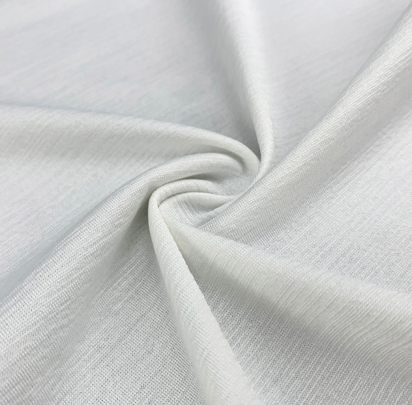 Sports fabric 100% PBT Specialty Polyester Warp Knit Fabric – 150gsm