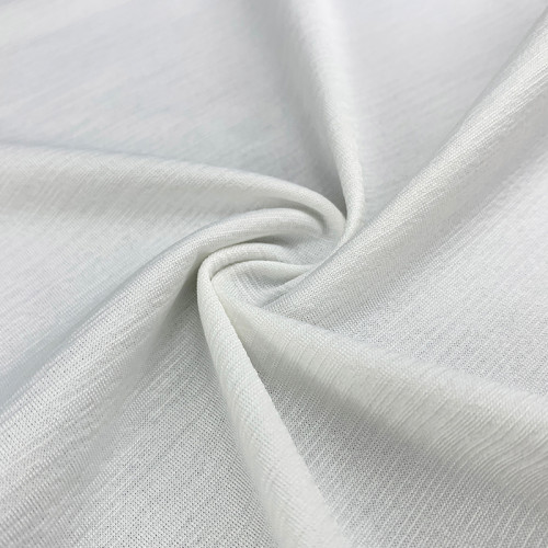 Sports fabric 100% PBT Specialty Polyester Warp Knit Fabric – 150gsm