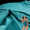 Sports fabric Ribbed lulu Fabric Soft Textured 4-Way Stretch Nylon Spandex Knit Fabric