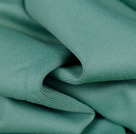 Sports fabric High-Tenacity Cotton-Like Nylon Spandex Fabric – Heavyweight 4-Way Stretch Knit, 33 Colors Available