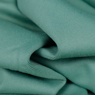 Sports fabric High-Tenacity Cotton-Like Nylon Spandex Fabric – Heavyweight 4-Way Stretch Knit, 33 Colors Available