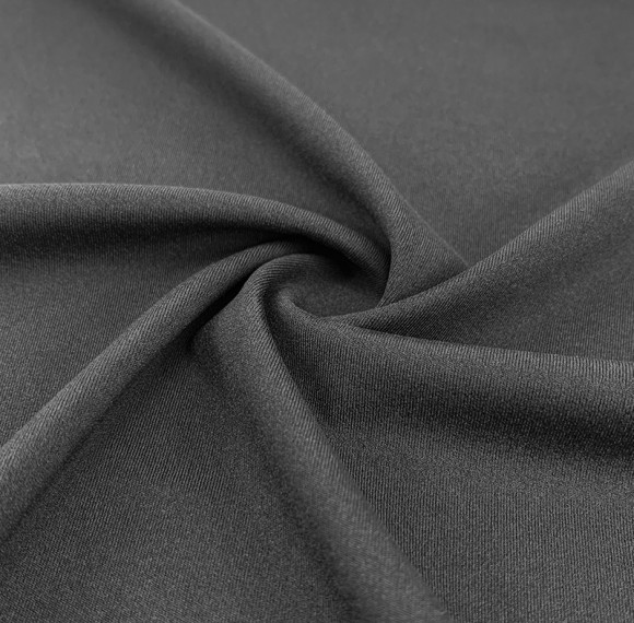 Sports fabric Double-Sided Semi-Dull High-Stretch Nylon Spandex Fabric – 240 GSM, Long Loop Knit Fabric