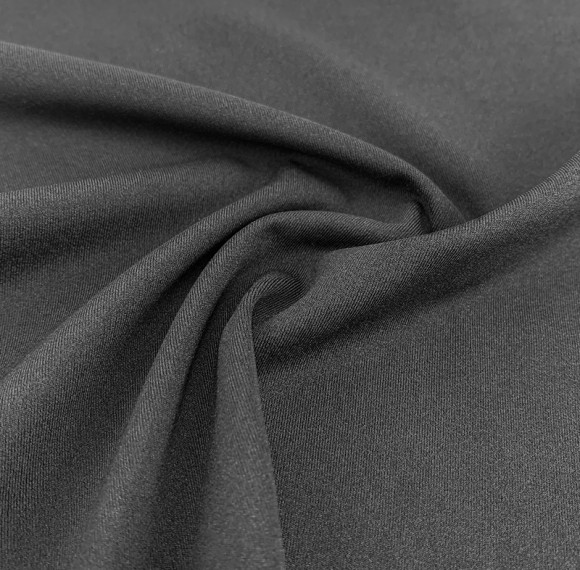 Sports fabric Double-Sided Semi-Dull High-Stretch Nylon Spandex Fabric – 240 GSM, Long Loop Knit Fabric