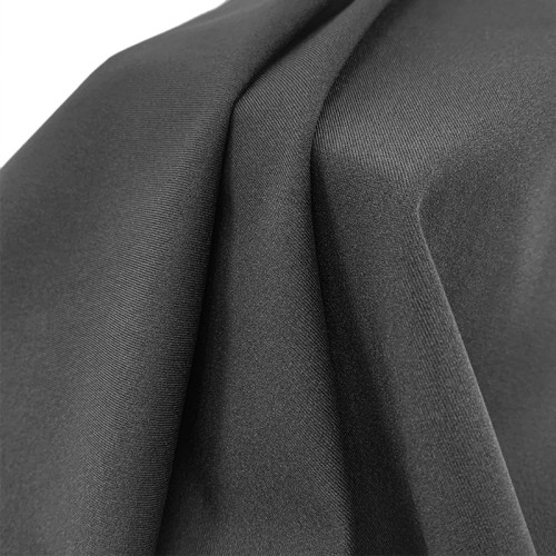 Sports fabric Double-Sided Semi-Dull High-Stretch Nylon Spandex Fabric – 240 GSM, Long Loop Knit Fabric