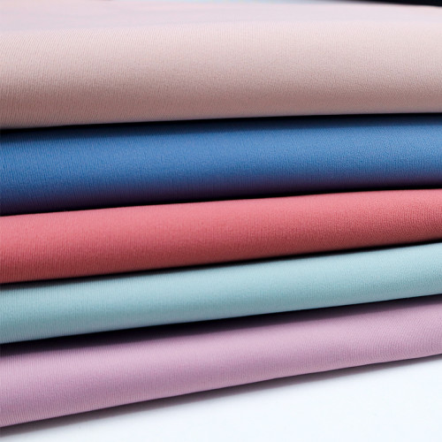 Sports fabric 32-Gauge Matte High-Stretch Double-Faced Nylon Spandex Fabric – 210 GSM