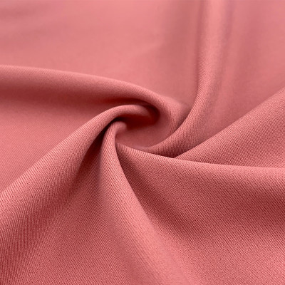 Sports fabric 32 Gauge Matte High Stretch Double Faced Nylon Spandex Fabric 210 GSM