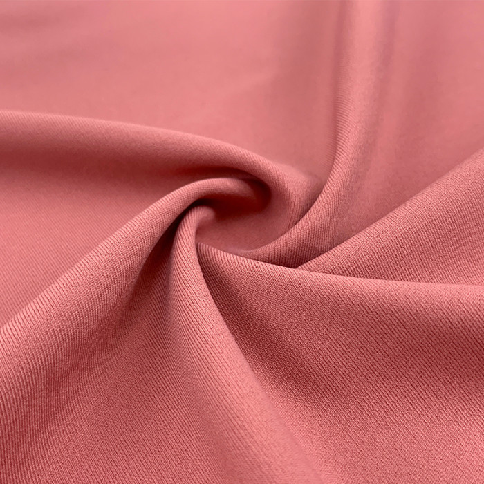 Sports fabric 32 Gauge Matte High Stretch Double Faced Nylon Spandex Fabric 210 GSM