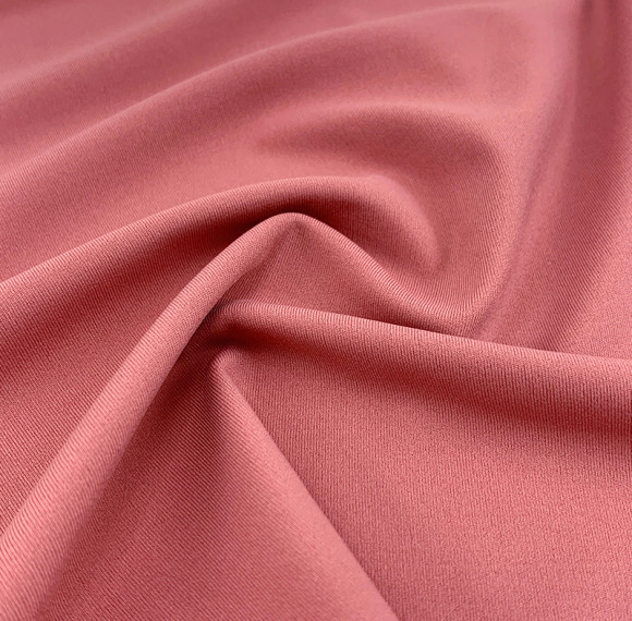 Sports fabric 32-Gauge Matte High-Stretch Double-Faced Nylon Spandex Fabric – 210 GSM