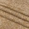 Sports fabric Cationic Heathered Brushed Double-Faced Polyester Spandex Fabric – 260 GSM, Cotton-Like Feel
