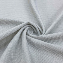 Sports fabric Mini Waffle Textured Polyester Fabric 180–190 GSM 150cm Width