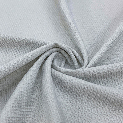 Sports fabric Mini Waffle Textured Polyester Fabric 180–190 GSM 150cm Width