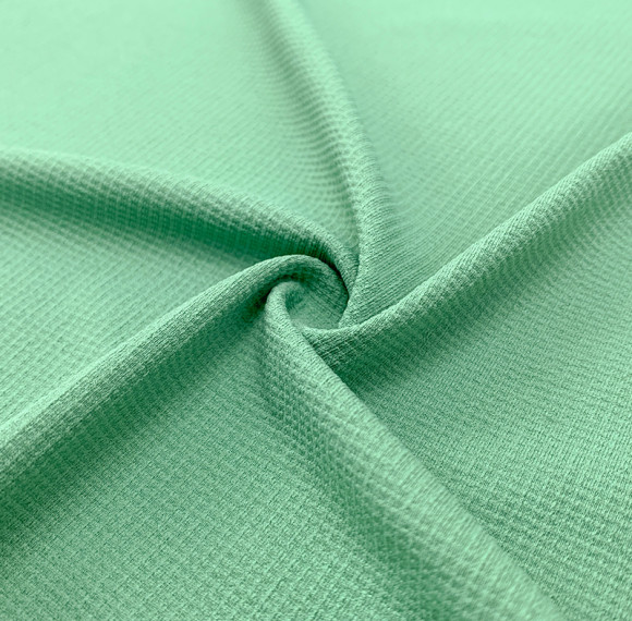 Sports fabric Mini Waffle Textured Polyester Fabric – 180–190 GSM, 150cm Width