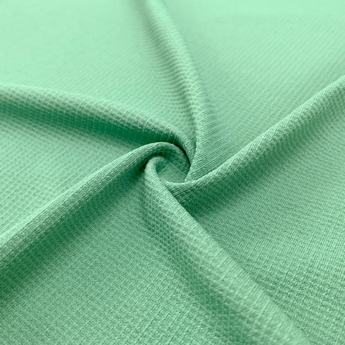 Sports fabric Mini Waffle Textured Polyester Fabric 180–190 GSM 150cm Width