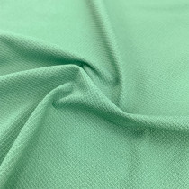 Sports fabric Mini Waffle Textured Polyester Fabric 180–190 GSM 150cm Width