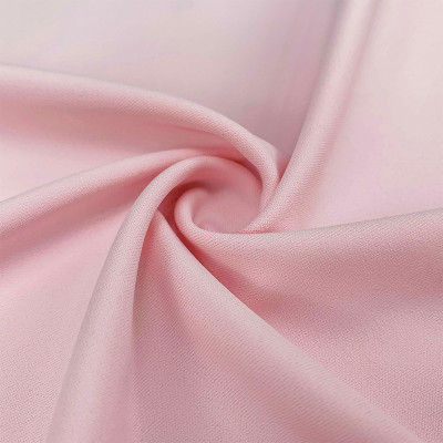 Sports fabric Cotton Like Polyester Lycra Warp Knit Fabric 270 GSM 60