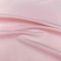 Sports fabric Cotton Like Polyester Lycra Warp Knit Fabric 270 GSM 60