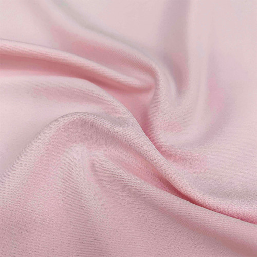 Sports fabric Cotton-Like Polyester Lycra Warp Knit Fabric – 270 GSM, 60" Width, Soft & Stretchy