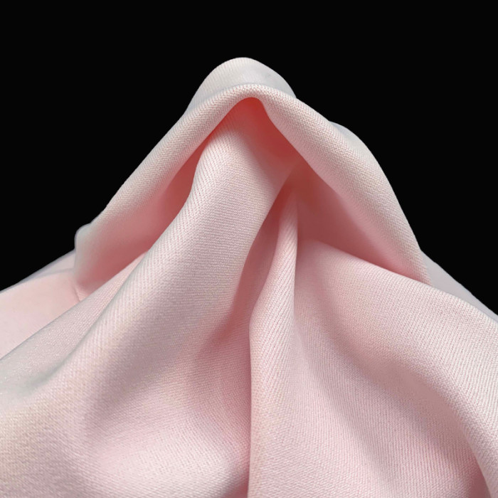 Sports fabric Cotton-Like Polyester Lycra Warp Knit Fabric – 270 GSM, 60" Width, Soft & Stretchy