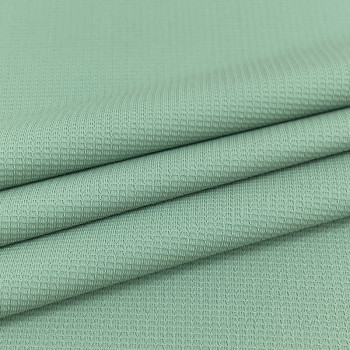 Sports fabric Lightweight Quick Dry Mini Waffle Nylon Spandex Fabric 200 GSM 4 Way Stretch