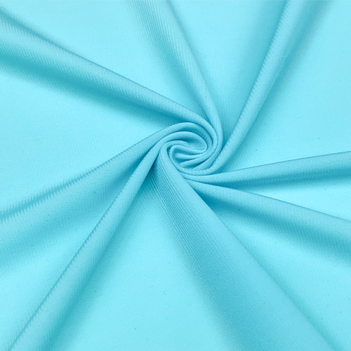 Double-Knit Plain Nylon Spandex Fabric – Semi-Dull 40D Yarn, 170 GSM