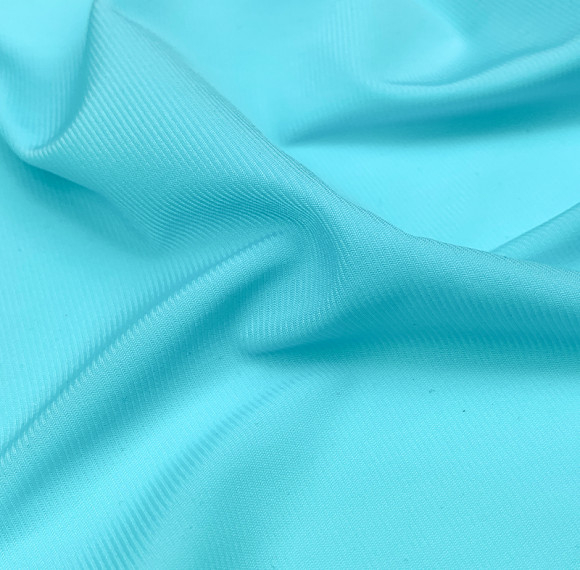Double-Knit Plain Nylon Spandex Fabric – Semi-Dull 40D Yarn, 170 GSM