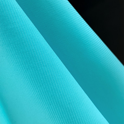 Double Knit Plain Nylon Spandex Fabric Semi Dull 40D Yarn 170 GSM