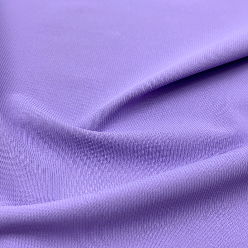 Matte Warp Knit Polyester Spandex Fabric 170 GSM 4-Way Stretch