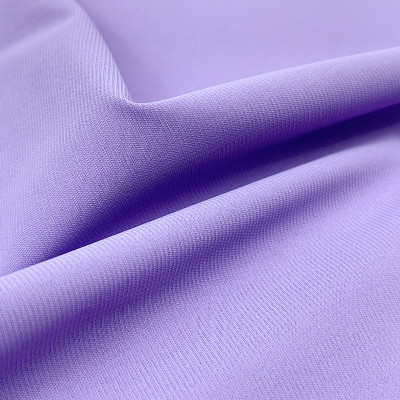 Matte Warp Knit Polyester Spandex Fabric 170 GSM 4 Way Stretch