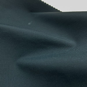 Warp-Knit Plain Nylon Spandex Fabric – Woven-Like Handfeel, 160 GSM