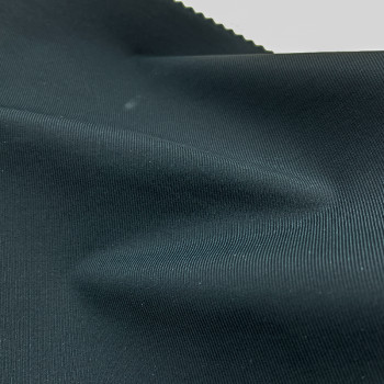 Warp Knit Plain Nylon Spandex Fabric Woven Like Handfeel 160 GSM