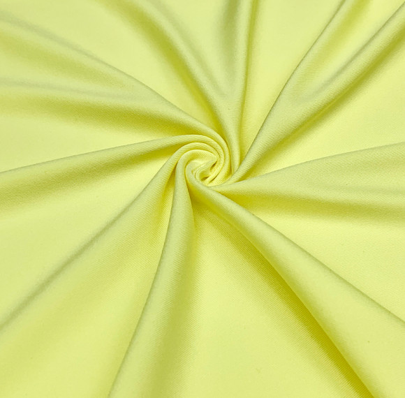75D 144F 40D Milk Silk Polyester Spandex Fabric 200 GSM 4 Way Stretch