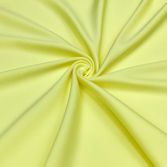75D 144F 40D Milk Silk Polyester Spandex Fabric 200 GSM 4 Way Stretch